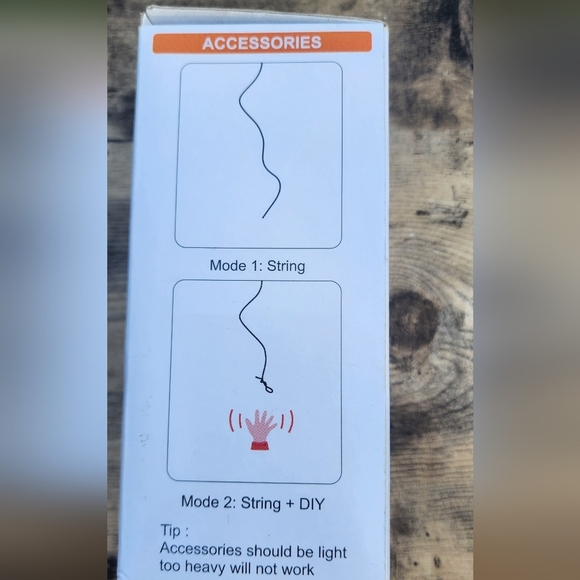 Smart Cat Toy in White - Picture 2 of 4